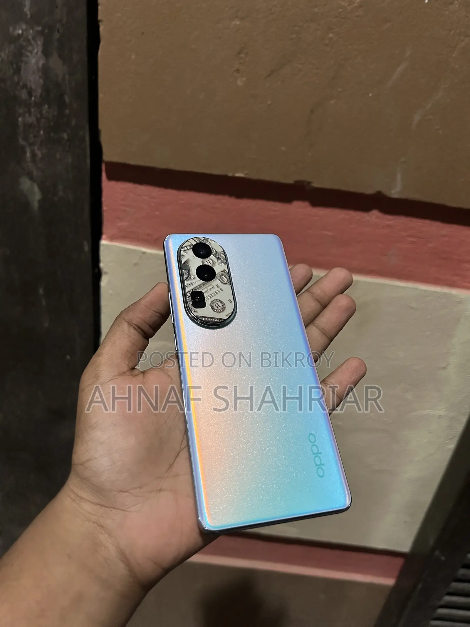 অপো রেনো ১০ ৫জি ২৫৬ জিবি