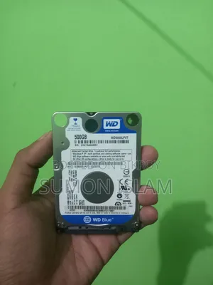 WD Blue 500GB HDD
