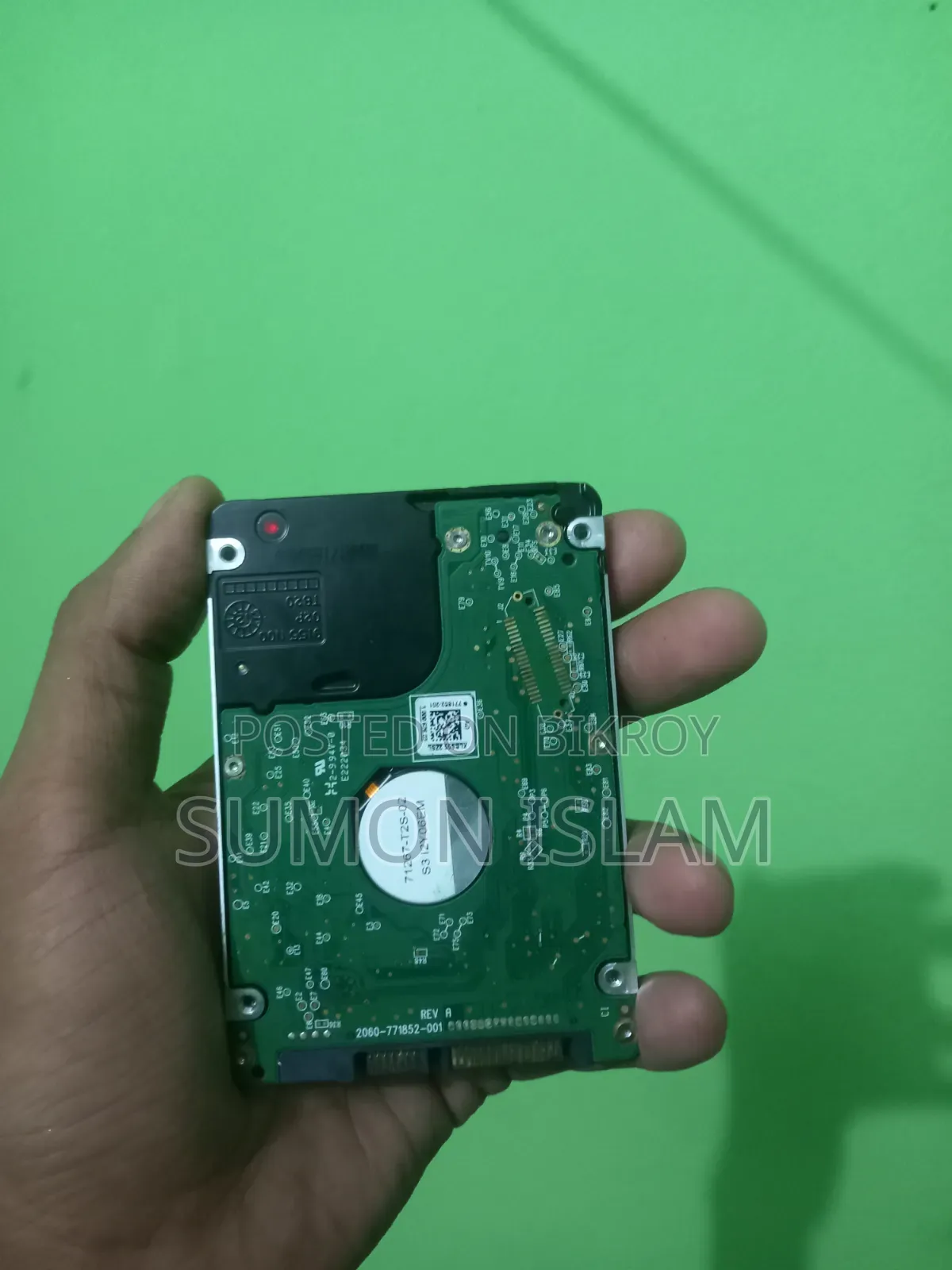 WD Blue 500GB HDD