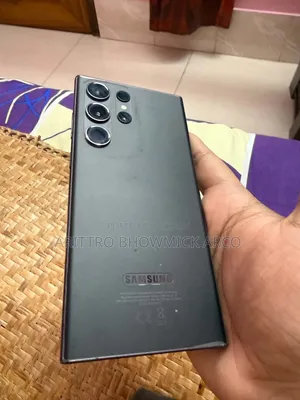 স্যামসাং গ্যালাক্সি এস২৩ আল্ট্রা ২৫৬ জিবি ব্ল্যাক