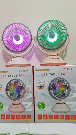 JY-2570 Rechargeable Fan / Charge Fan