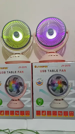 JY-2570 Rechargeable Fan / Charge Fan