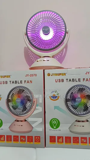 JY-2570 Rechargeable Fan / Charge Fan