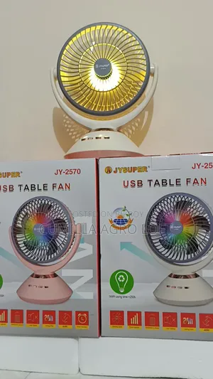 JY-2570 Rechargeable Fan / Charge Fan