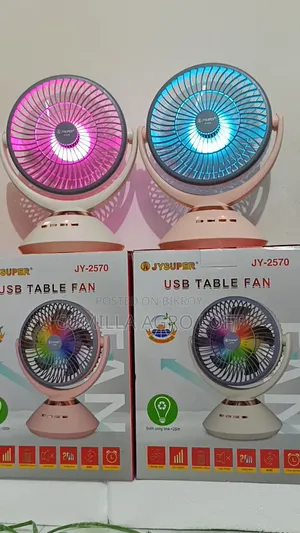 JY-2570 Rechargeable Fan / Charge Fan