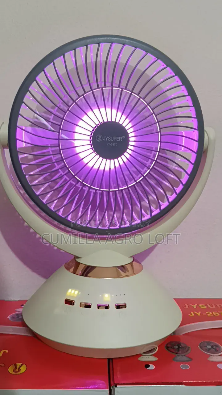 JY-2570 Rechargeable Fan / Charge Fan