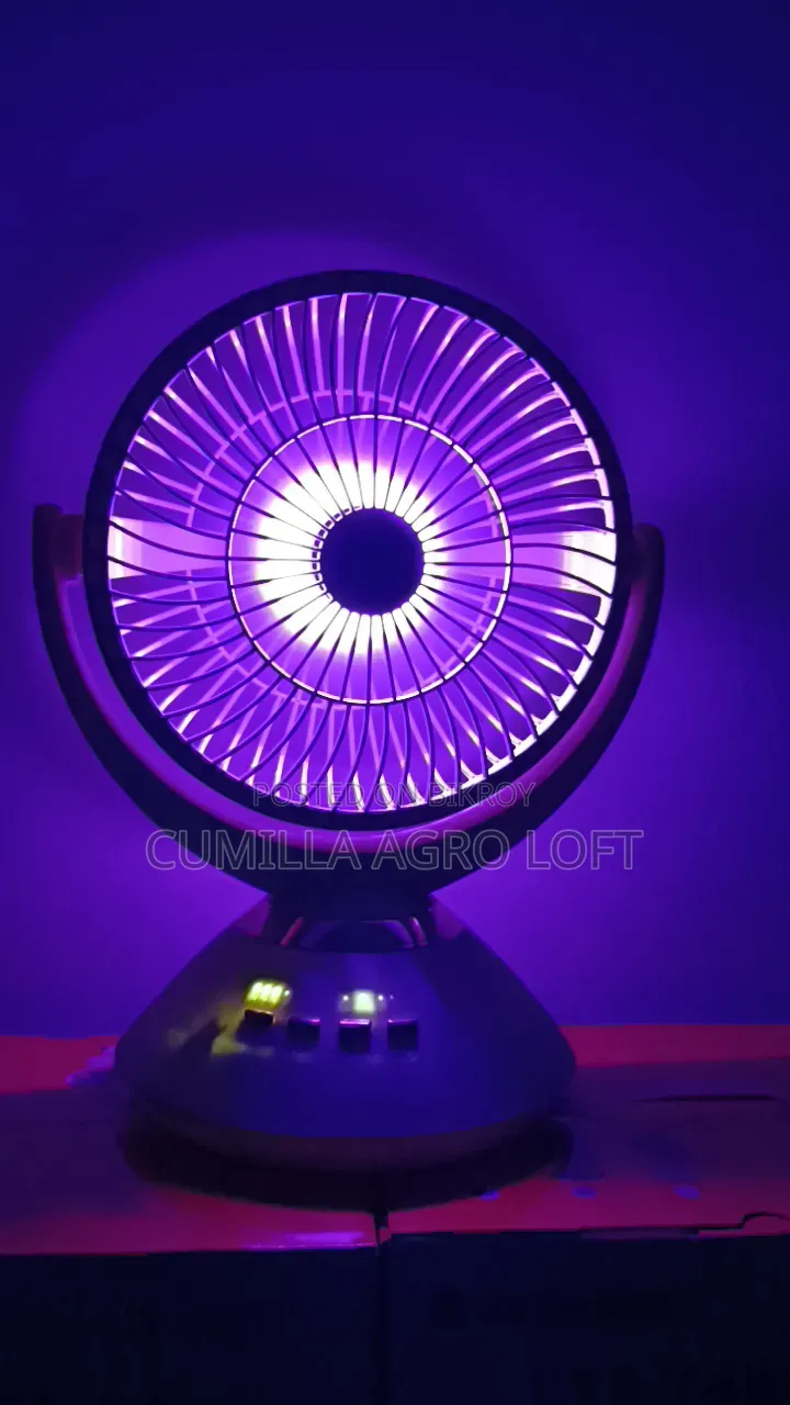 JY-2570 Rechargeable Fan / Charge Fan