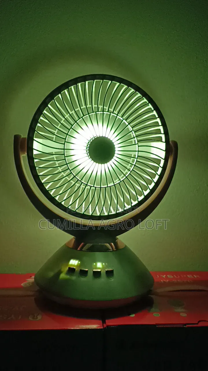 JY-2570 Rechargeable Fan / Charge Fan