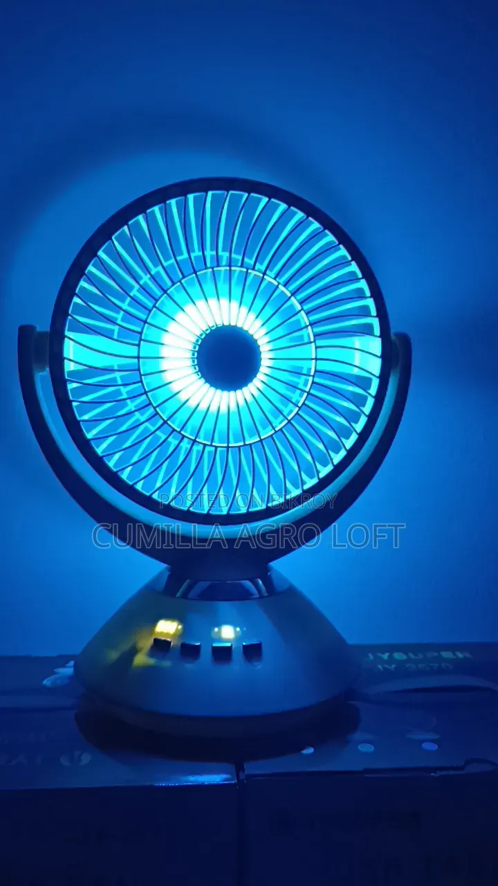 JY-2570 Rechargeable Fan / Charge Fan