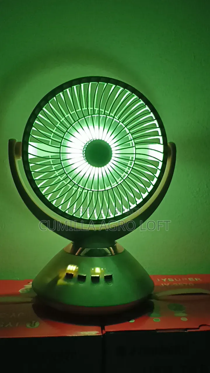 JY-2570 Rechargeable Fan / Charge Fan