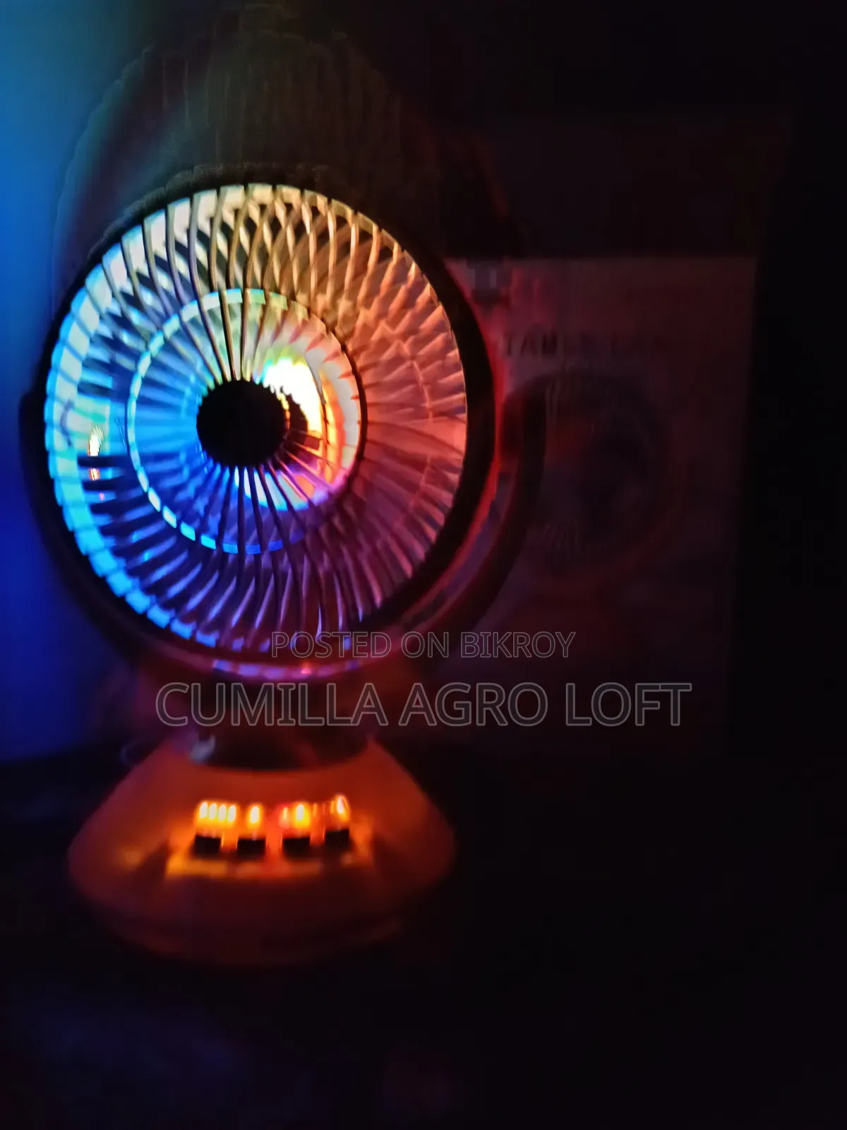 JY-2570 Rechargeable Fan / Charge Fan