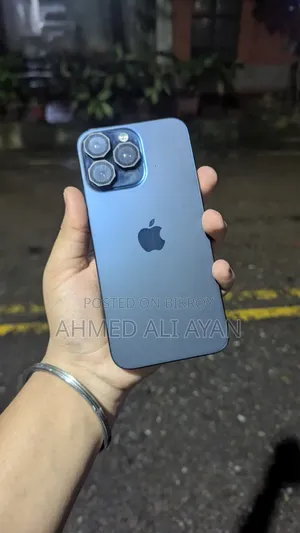 অ্যাপল আইফোন ১৫ প্রো ম্যাক্স ২৫৬ জিবি নীল