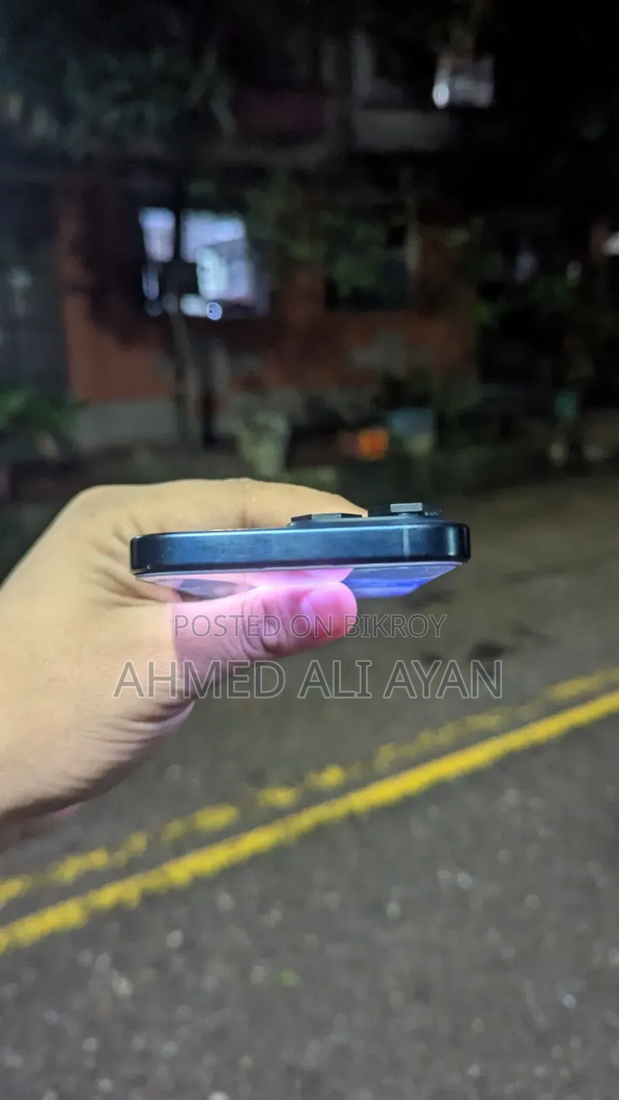 অ্যাপল আইফোন ১৫ প্রো ম্যাক্স ২৫৬ জিবি নীল