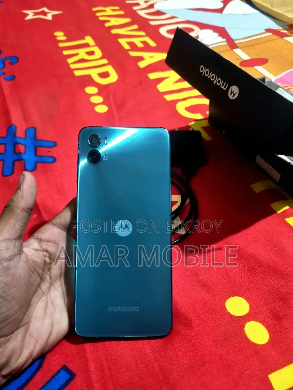 Motorola Moto E22s 64 GB Blue