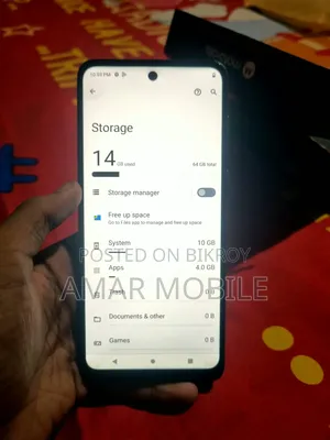 Motorola Moto E22s 64 GB Blue