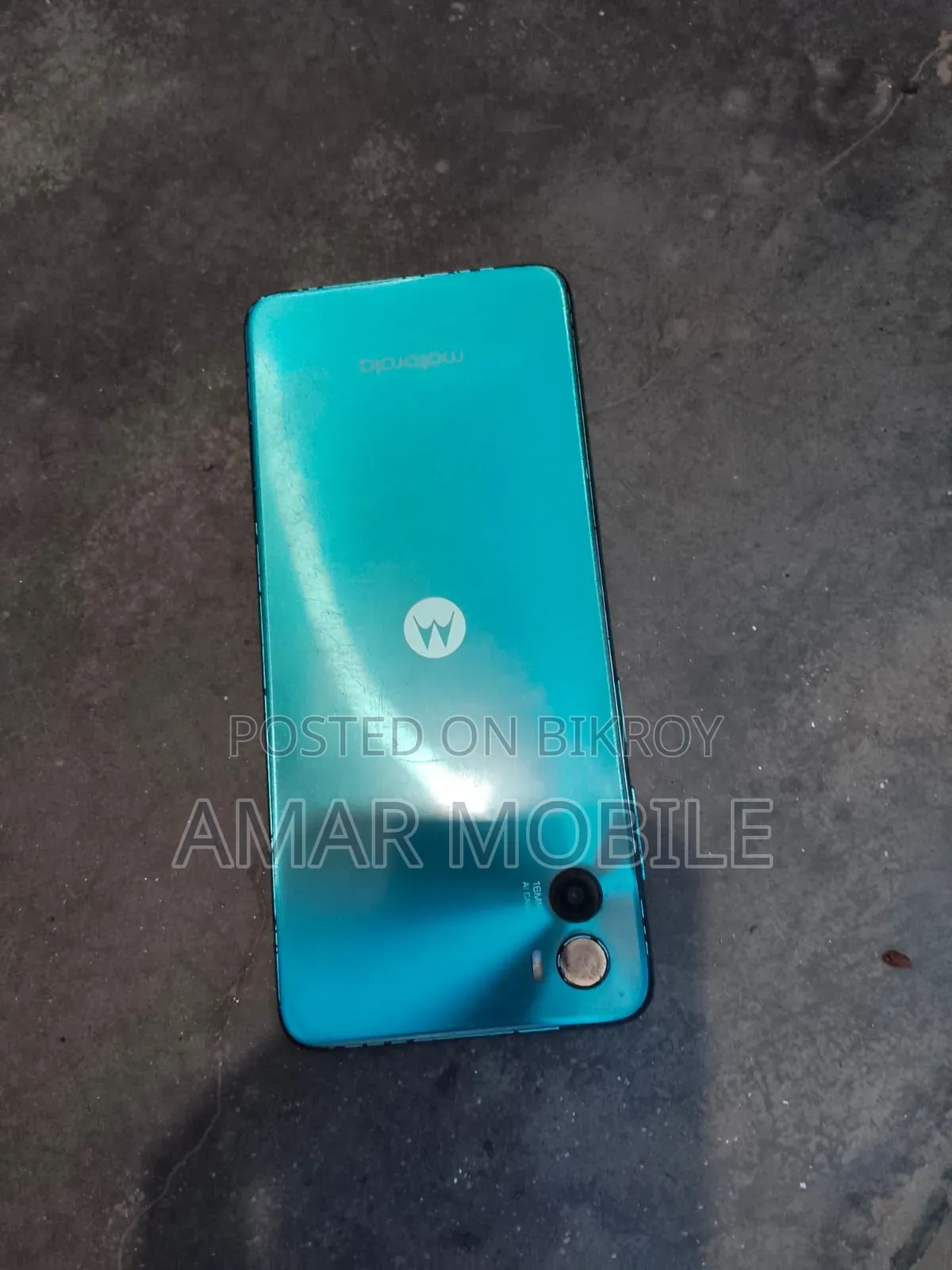 Motorola Moto E22s 64 GB Blue
