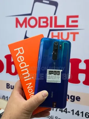 নতুন শাওমি রেডমি নোট ৮ প্রো ১২৮ জিবি নীল