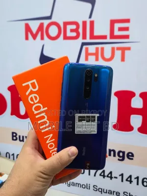নতুন শাওমি রেডমি নোট ৮ প্রো ১২৮ জিবি নীল