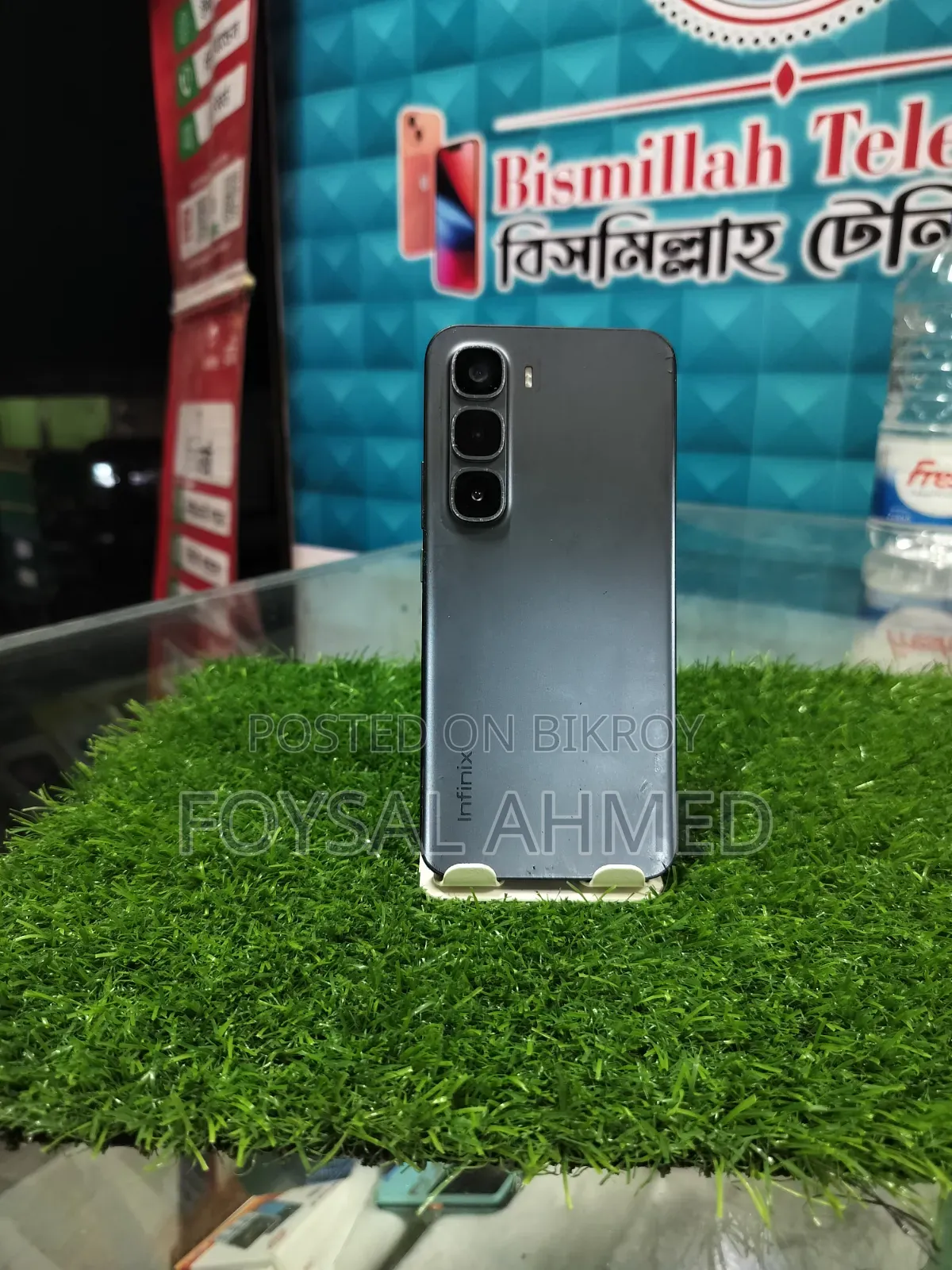 Infinix Hot 60 Pro+ 128 GB Black