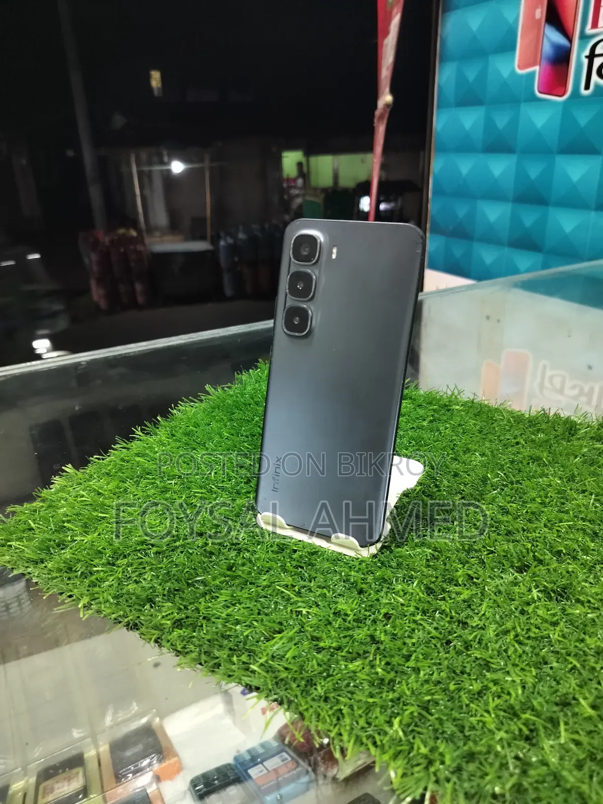 Infinix Hot 60 Pro+ 128 GB Black