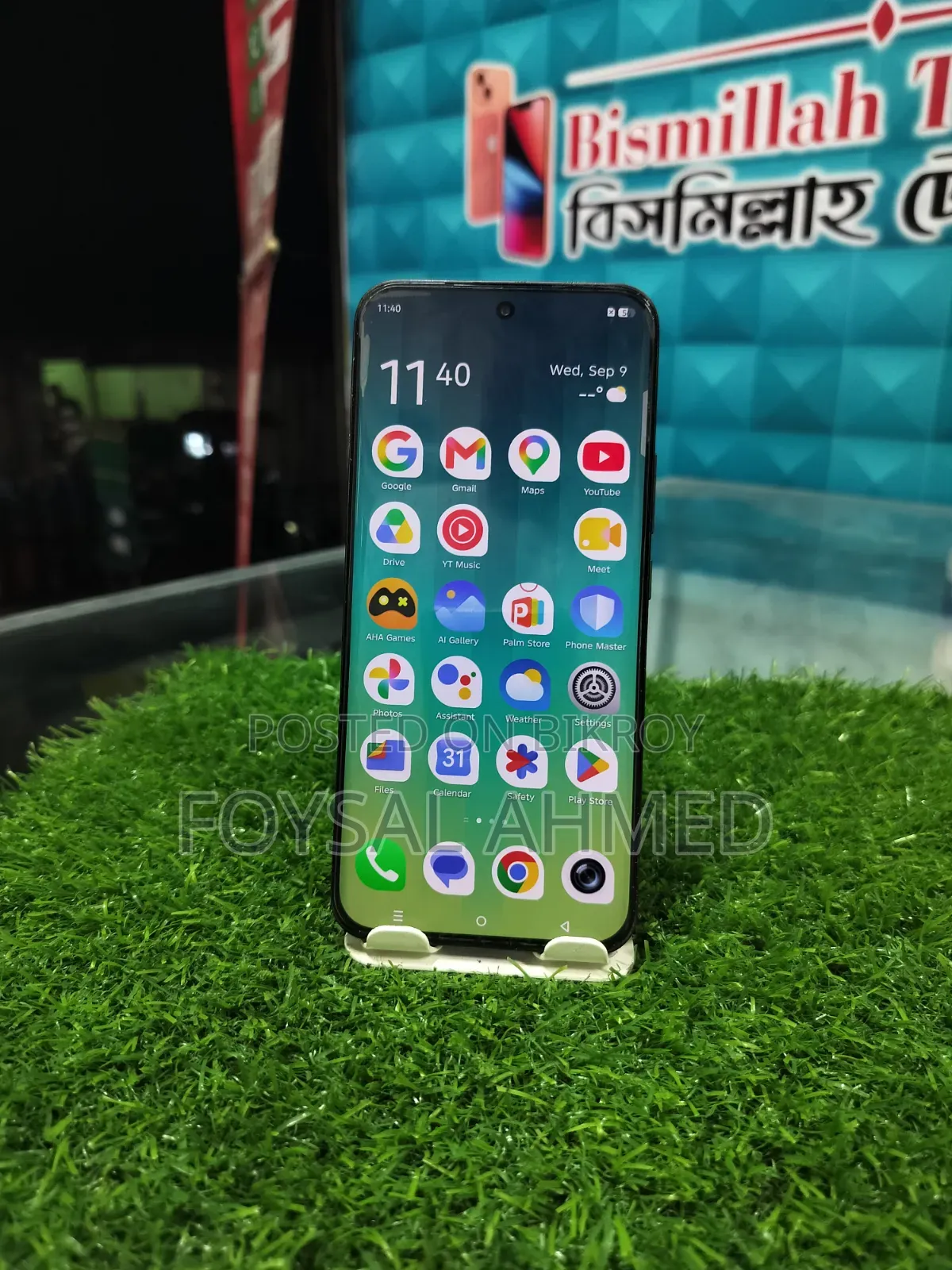 Infinix Hot 60 Pro+ 128 GB Black