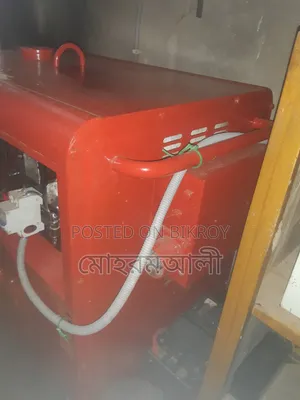 A six kilowatt generator will be sold