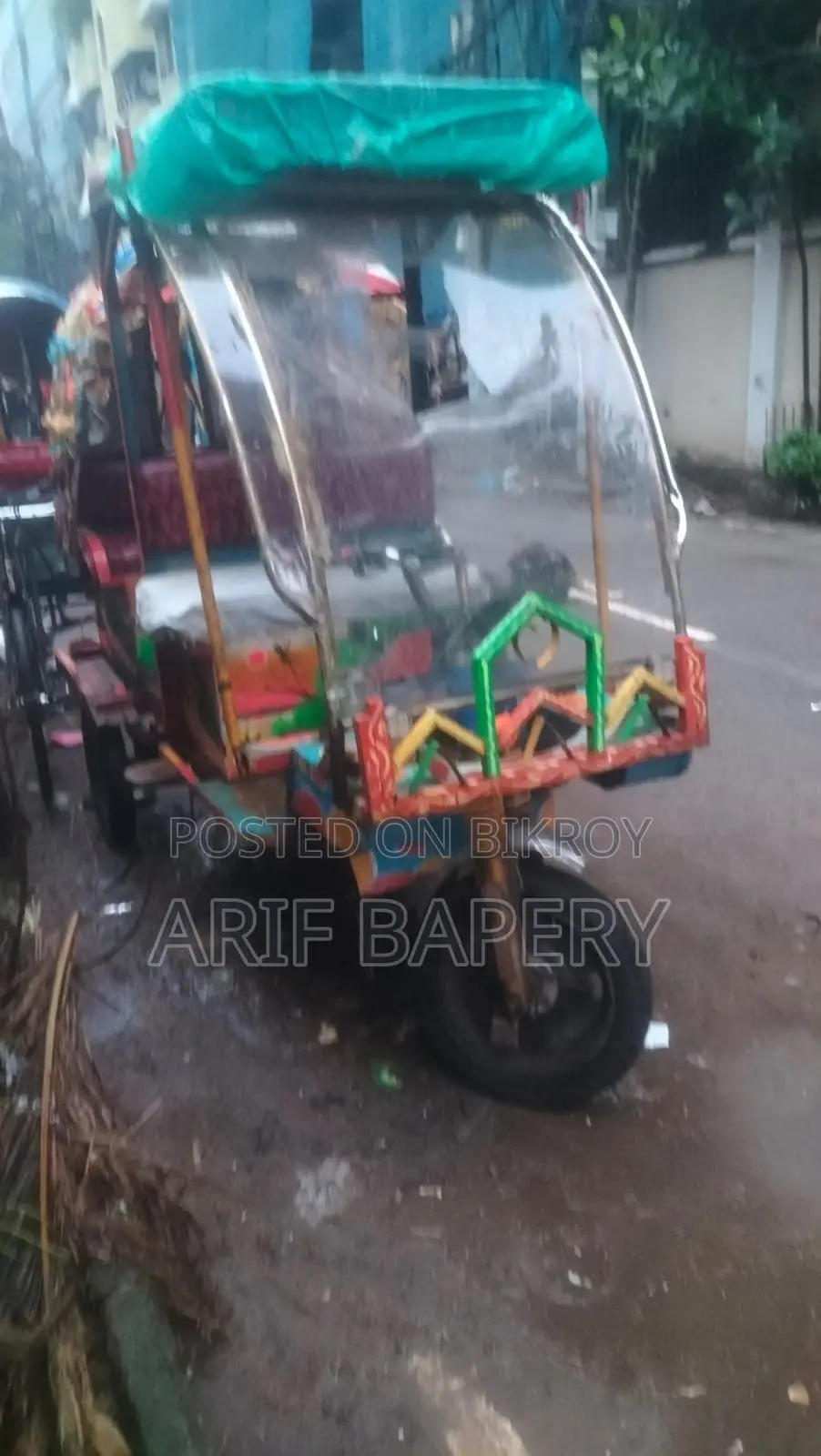 অটো রিকশা বিক্রি