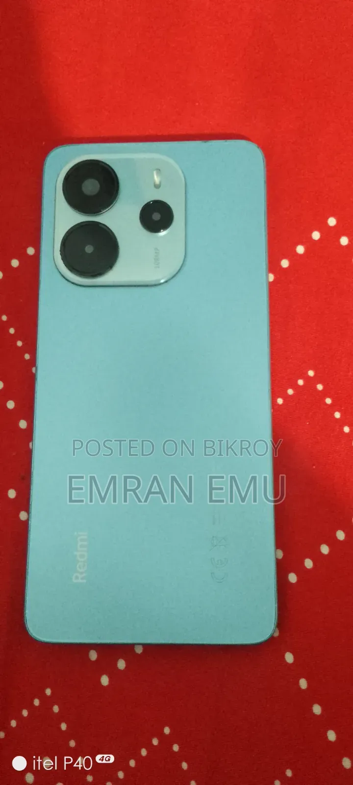 Xiaomi Redmi Note 14 4G 256 GB Blue