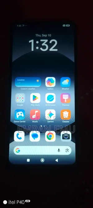 Xiaomi Redmi Note 14 4G 256 GB Blue