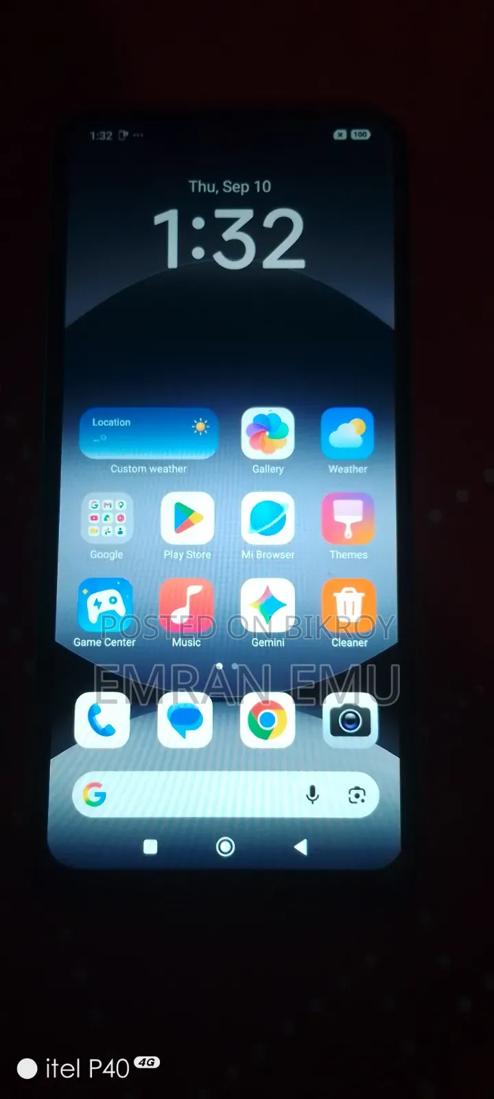 Xiaomi Redmi Note 14 4G 256 GB Blue
