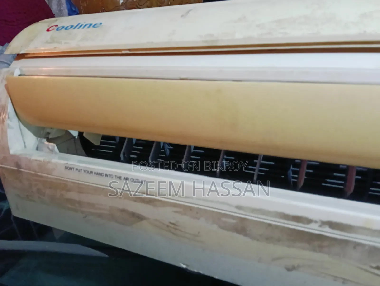 Cooline 1.5 Ton Split AC - Urgent Sale