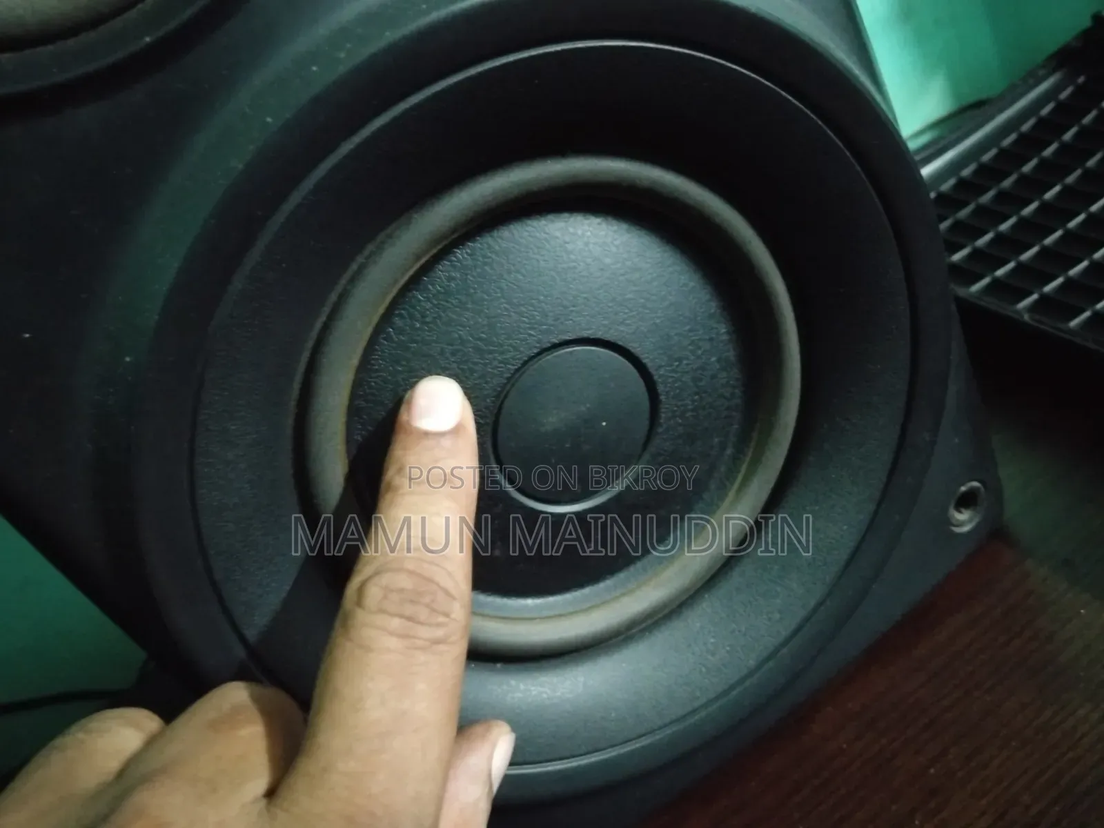 Panasonic Speaker and Amplifier
