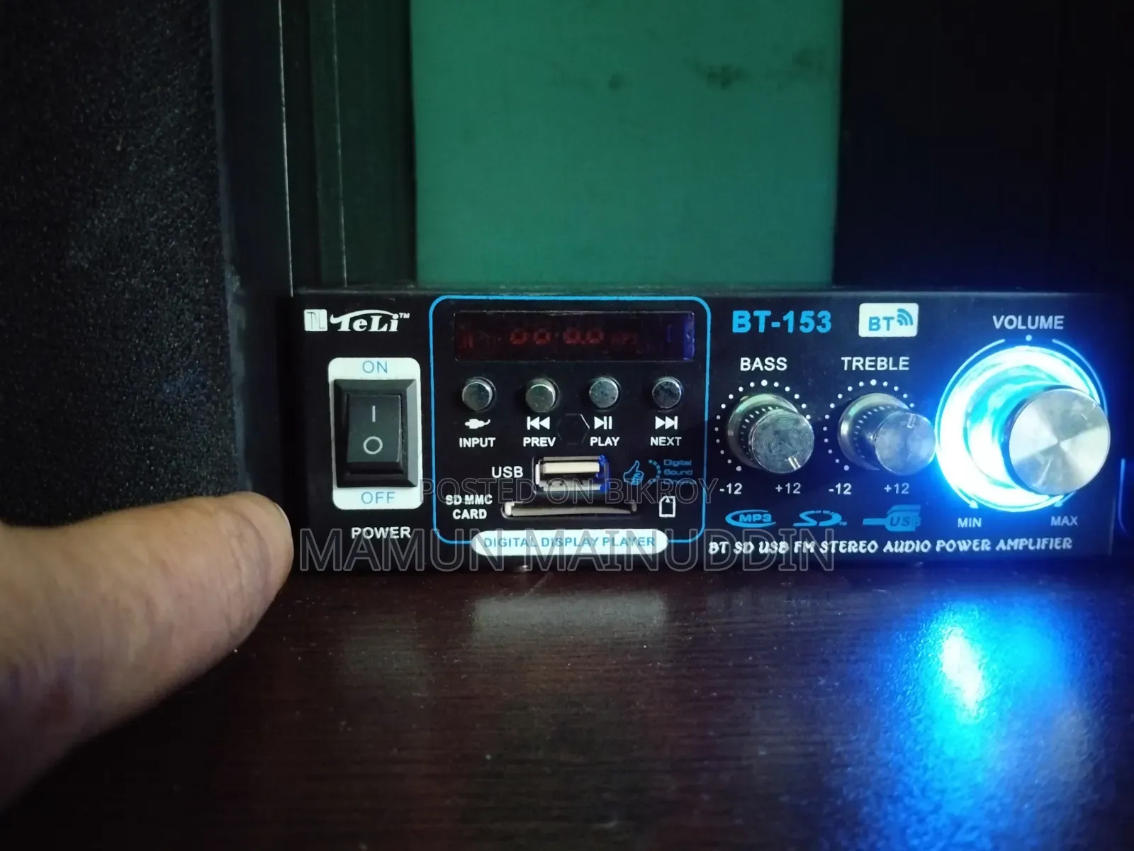Panasonic Speaker and Amplifier