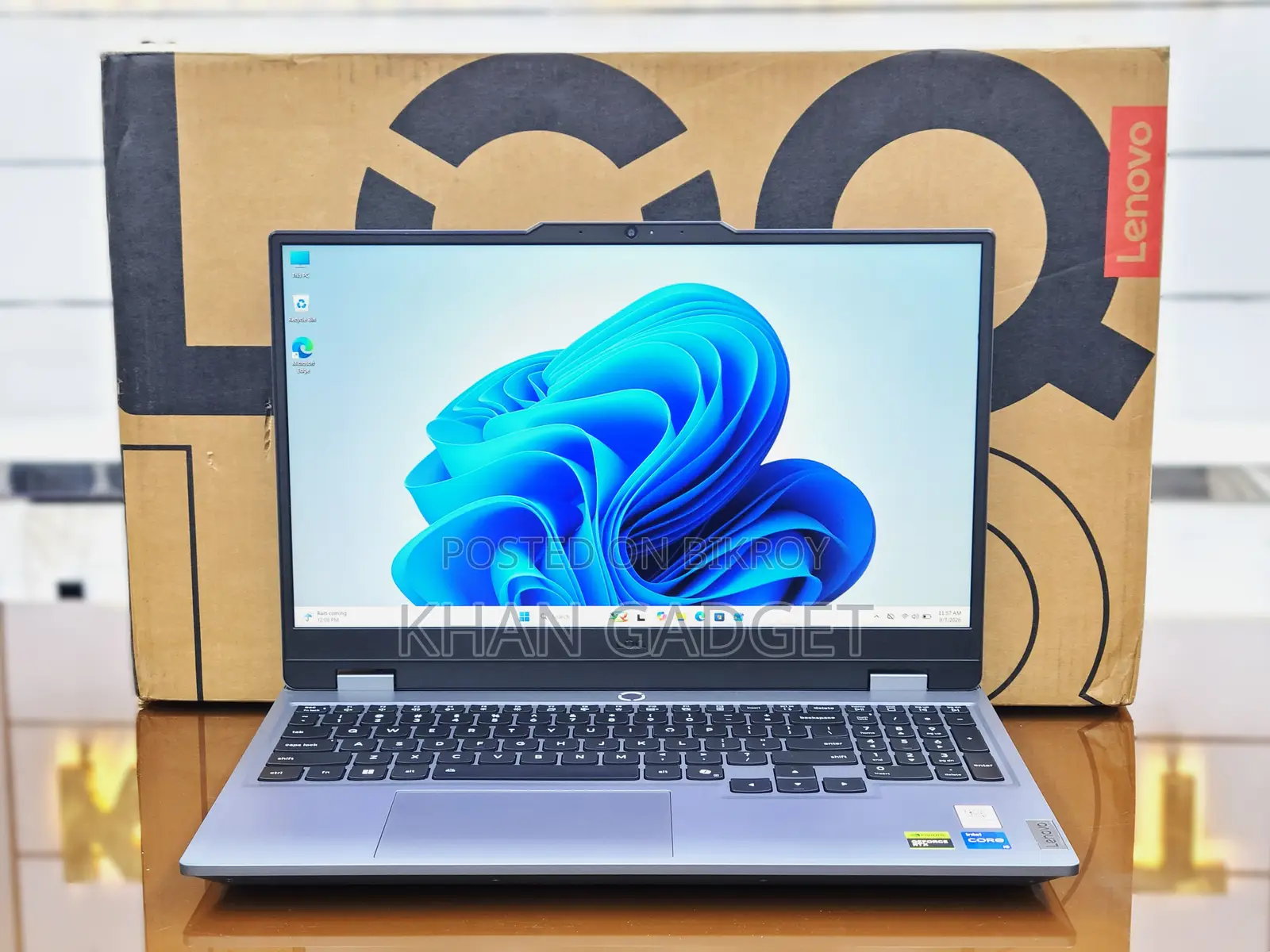 Laptop Lenovo 16GB Intel Core I5 SSD 512GB