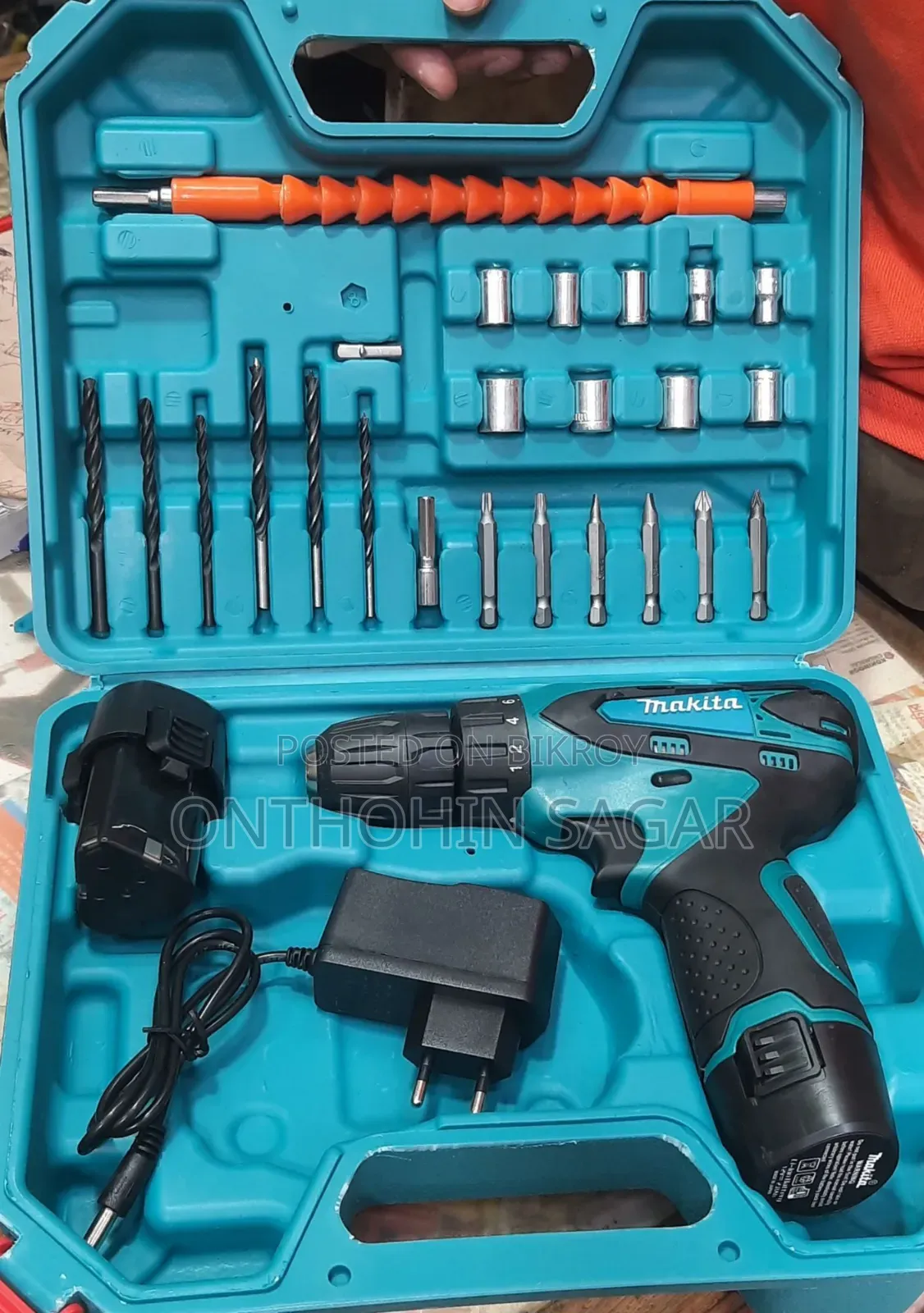 Makita 12V Max Cordless Drill Machine | Complete Kit | Battery+Charger