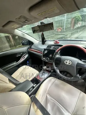 টয়োটা অ্যালিয়ন ২০০৮ কালো