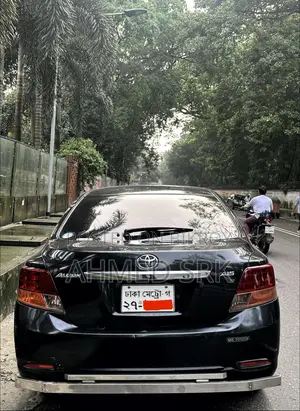 টয়োটা অ্যালিয়ন ২০০৮ কালো