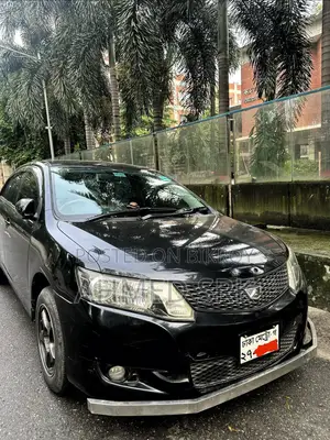 Toyota Allion 2008 Black
