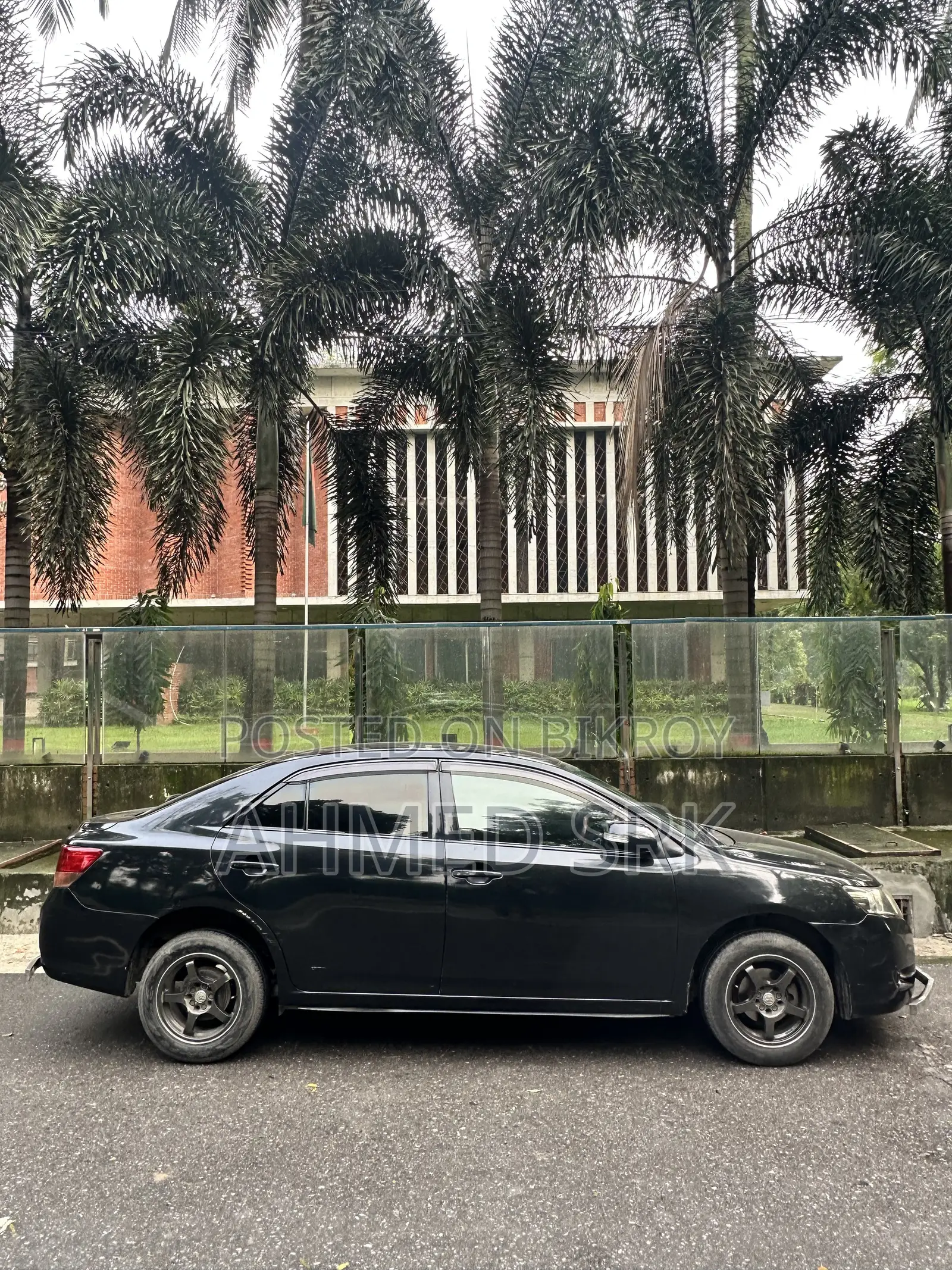 টয়োটা অ্যালিয়ন ২০০৮ কালো