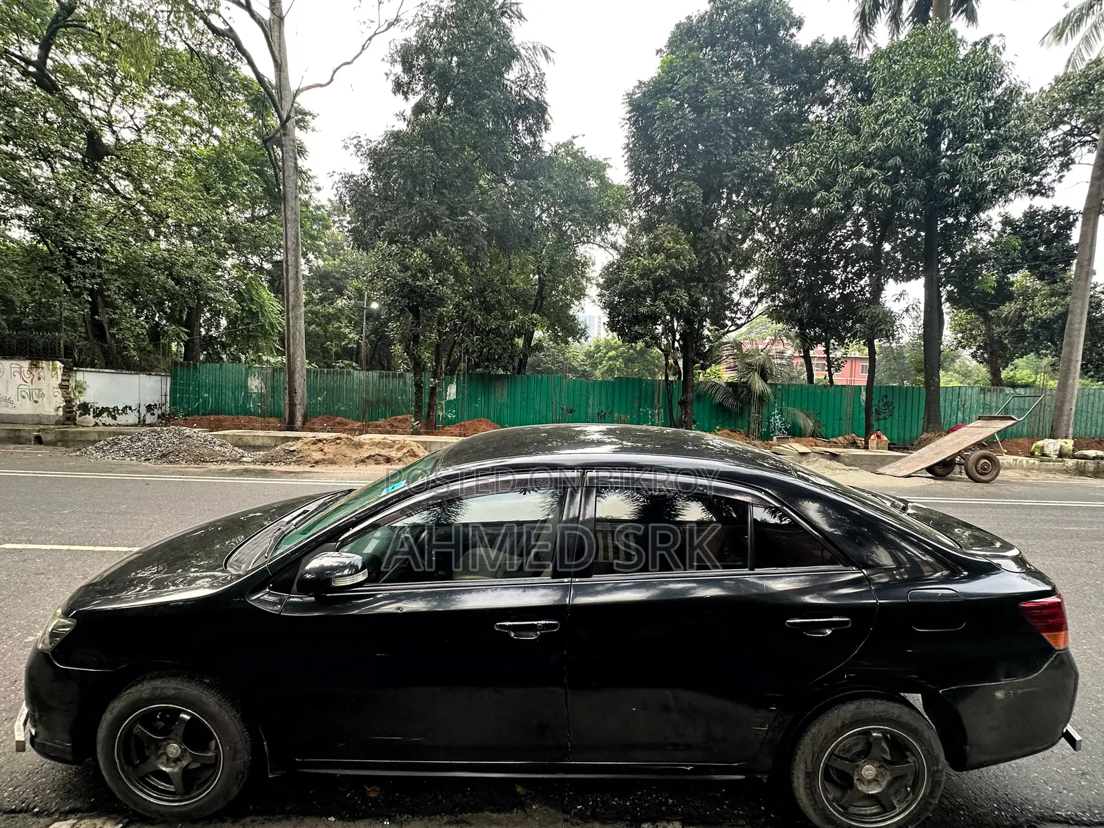 টয়োটা অ্যালিয়ন ২০০৮ কালো