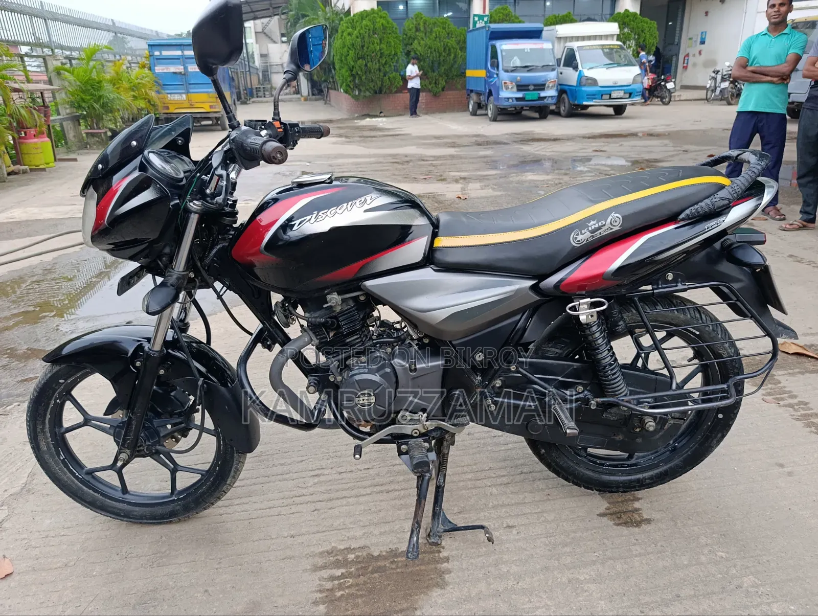 Bajaj Discover 125 2019 Black