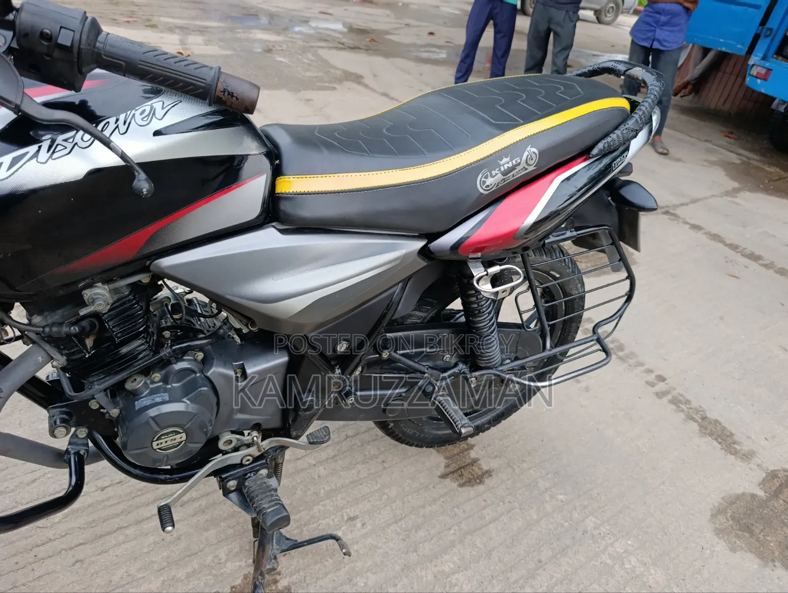 Bajaj Discover 125 2019 Black