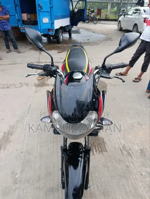 Bajaj Discover 125 2019 Black