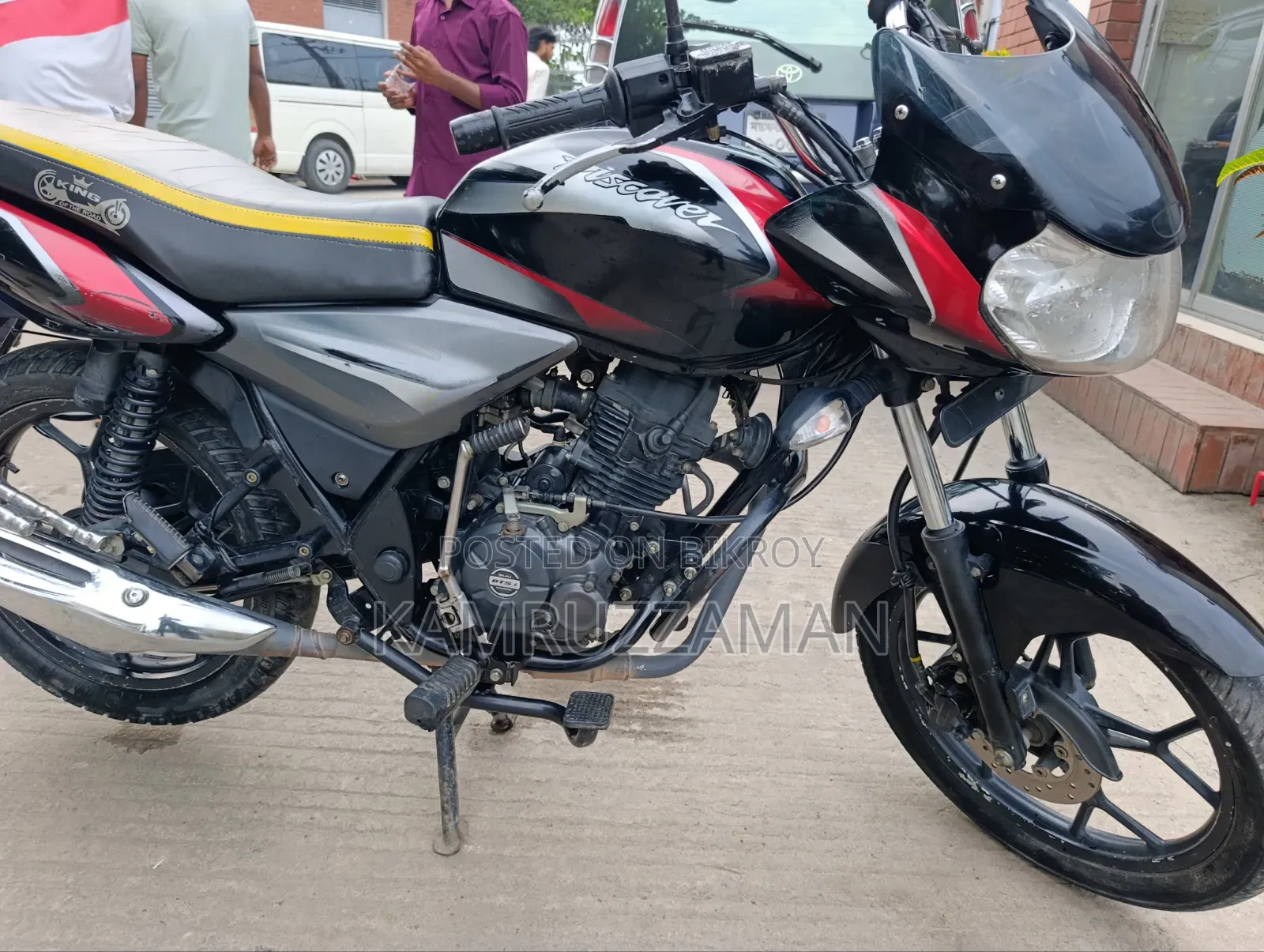 Bajaj Discover 125 2019 Black
