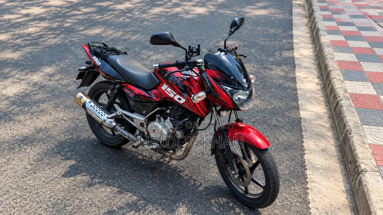 Bajaj Pulsar 150 2011 Black