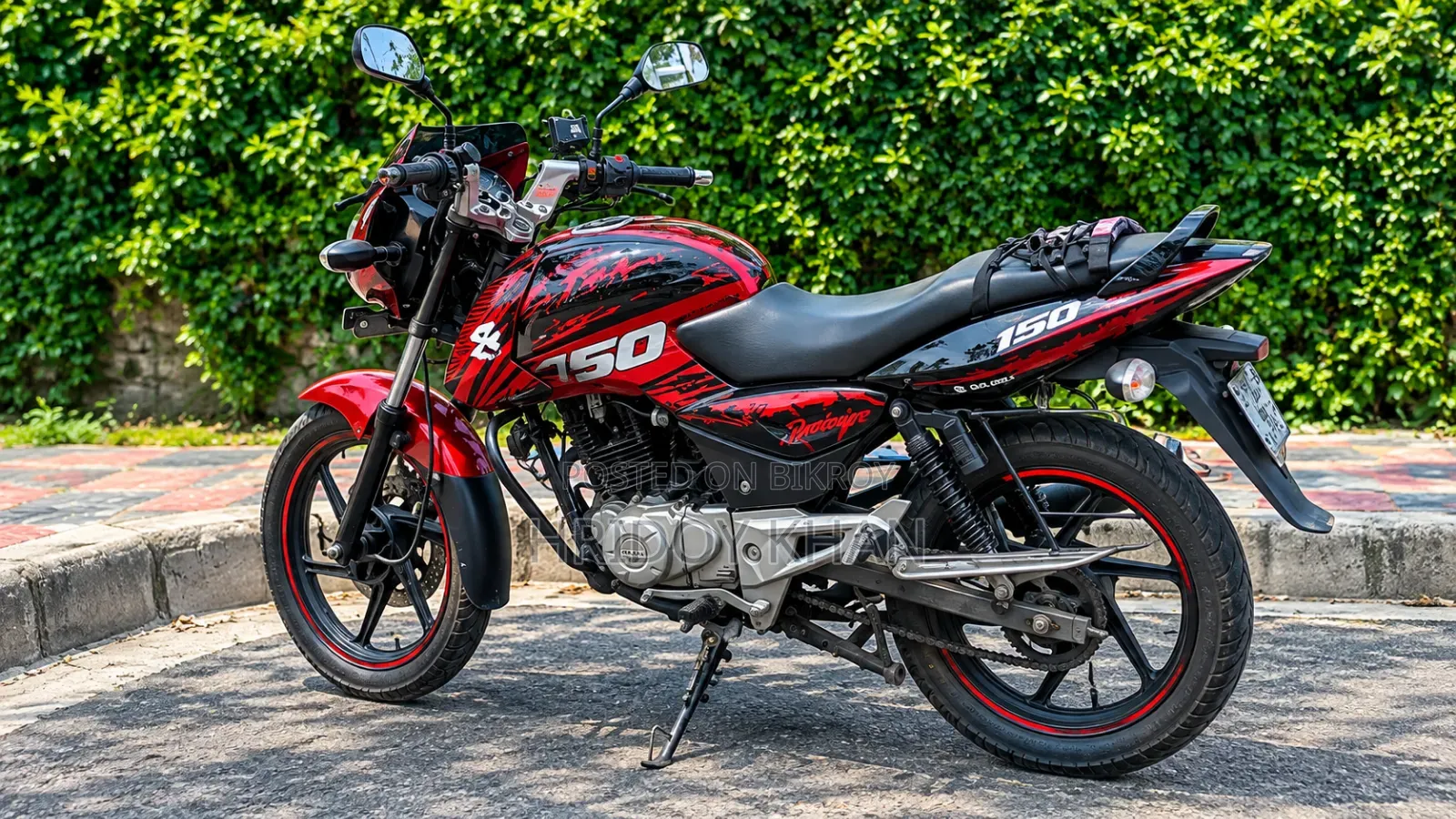 Bajaj Pulsar 150 2011 Black