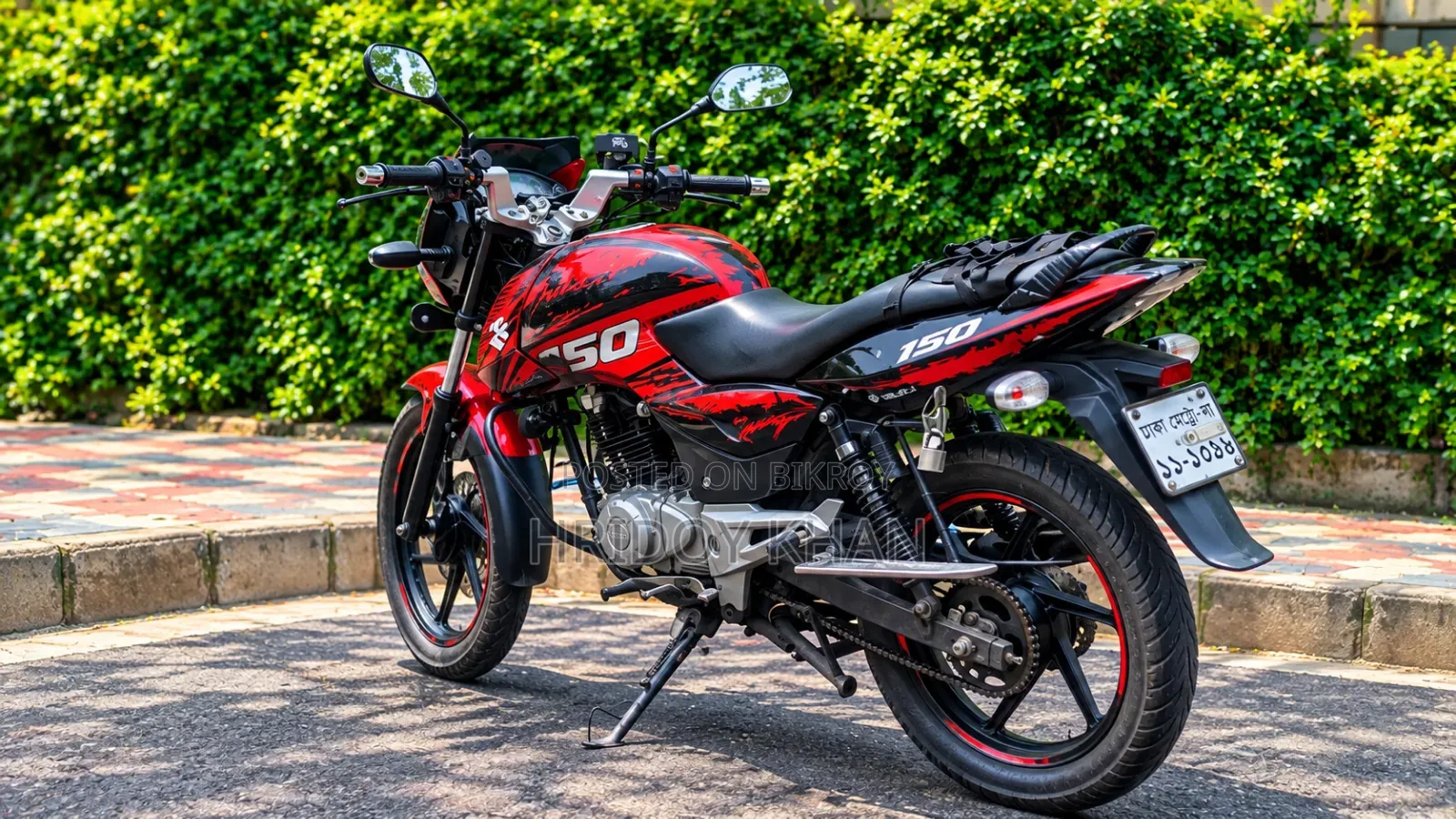 Bajaj Pulsar 150 2011 Black