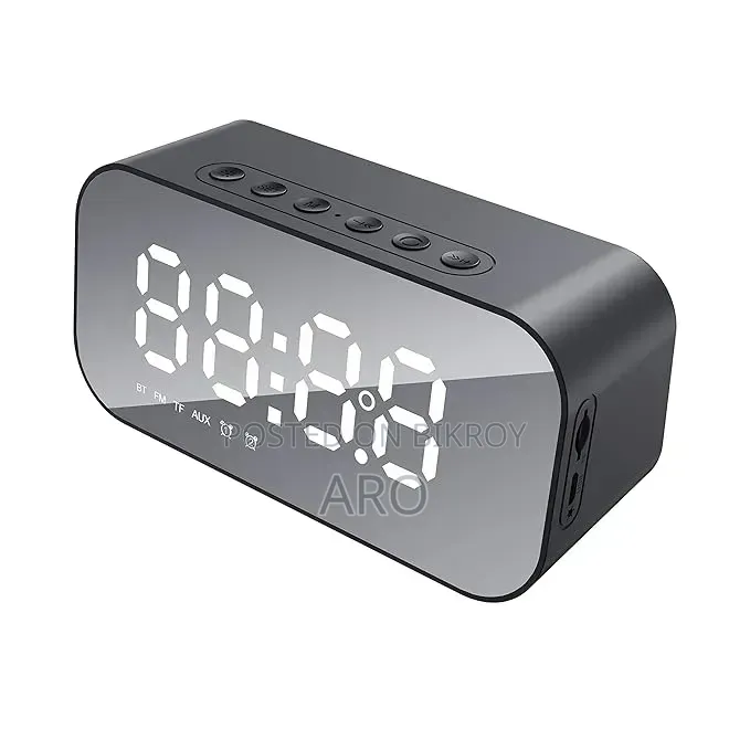 Havit Mx701/M3 Portable Bluetooth Speaker Alarm Clock Wirel