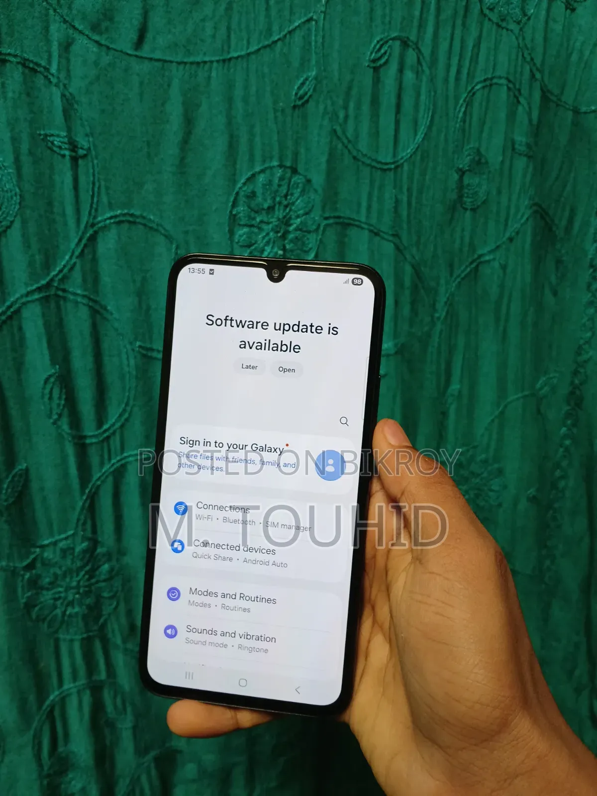 Samsung Galaxy M14 128 GB Black