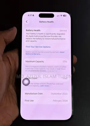 Apple iPhone 15 Pro 512 GB Black